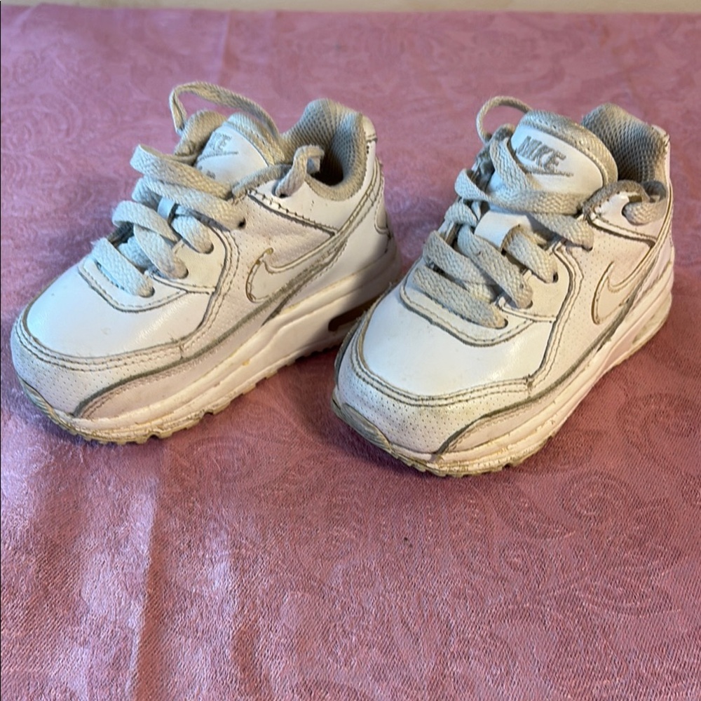 Nike Kids White Sneakers